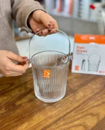 یخدان بلور شیاردار Deli Glass وارداتی کد KIT-1388