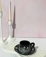 فنجان نعلبکی تکی وارداتی کد 5420