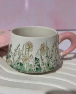 فنجان نعلبکی تکی وارداتی کد 5420