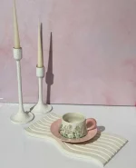 فنجان نعلبکی تکی وارداتی کد 5420