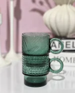 لیوان دوتایی دسته دار وارداتی کد 4606 vt