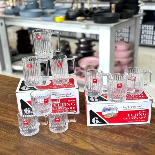 ماگ طرح الیسا برند YUJING کد KIT-1507