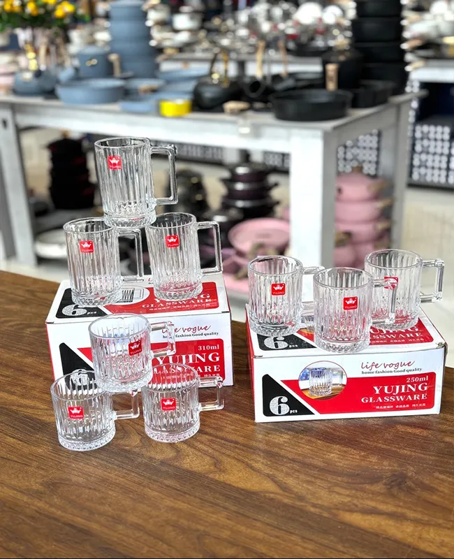 ماگ طرح الیسا برند YUJING کد KIT-1507