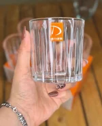 نیم لیوان 6تایی Deli Glass وارداتی کد KIT-1367