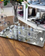 چایخوری پیرکس 6 تایی DELISOGA کد KIT-1573
