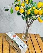 گلدان استوانه بلور پاشاباغچه کد 43767
