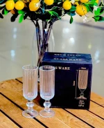 گیلاس پایه بلند وارداتی کدKit_708