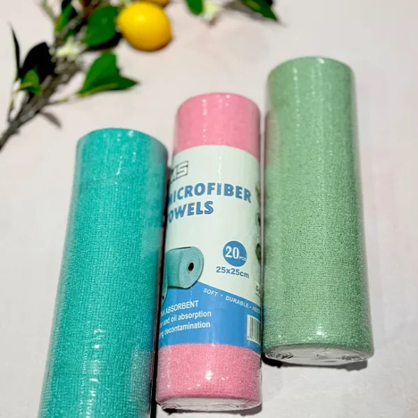 دستمال میکرو فایبر وارداتی کد kit-1289