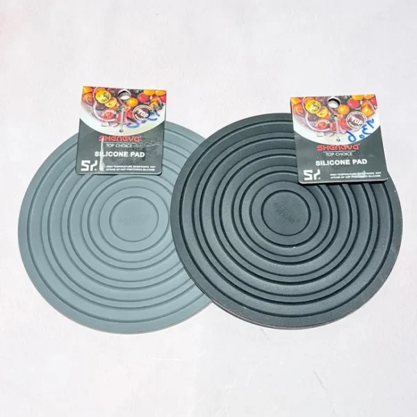 زیر قابلمه سیلیکونی دایره وارداتی کد vt 5043