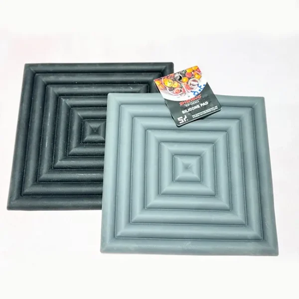 زیر قابلمه سیلیکونی مربع وارداتی کد vt 5040