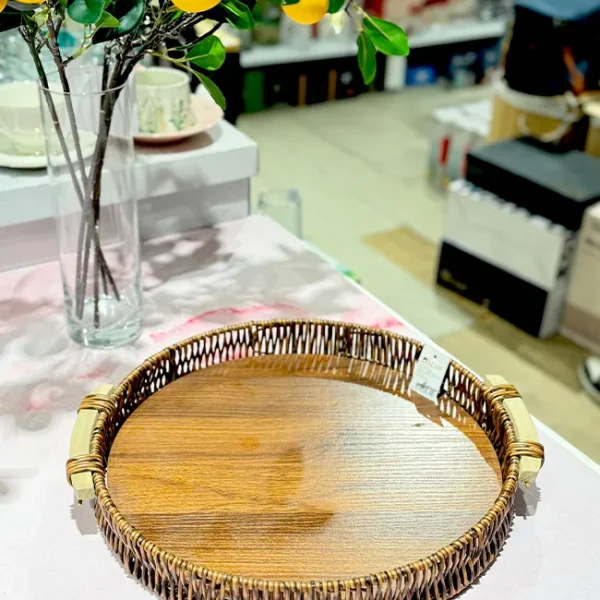 سینی گرد آجار کد 058