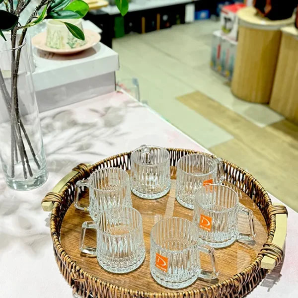 فنجان 6تایی دسته دار وارداتی کد 401-170A