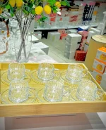 فنجان نعلبکی وارداتی کد 056 (12پارچه)