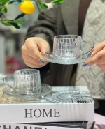 فنجان نعلبکی وارداتی کد 056 (12پارچه)