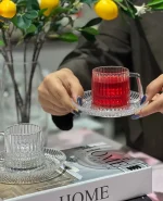فنجان نعلبکی وارداتی کد 170-401(12پارچه)