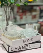 فنجان نعلبکی وارداتی کد 170-401(12پارچه)