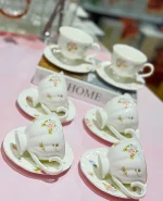 فنجان نعلبکی وارداتی کد vt 6187