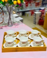 فنجان نعلبکی وارداتی کد vt 6187