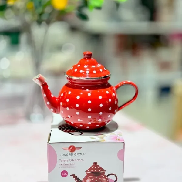 قوری خالدار وارداتی کد vt3838