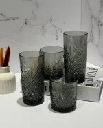 نیم لیوان 4 تایی پاشاباغچه مدل تایملس TIMELESS 527906