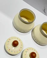 پاسماوری سه تایی لعابی آجار کد 07708