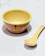 کاسه پودینگ کودک وارداتی کد vt 3689