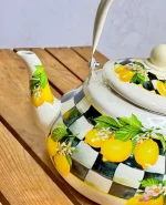 کتری لعابی 2.5 لیتری وارداتی کد kit-1712