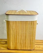 جا لباسی حصیری مستطیلی وارداتی کد 5986