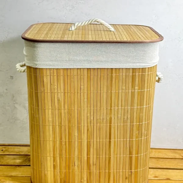 جا لباسی حصیری مستطیلی وارداتی کد 5986