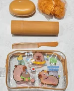 ست بهداشتی حمام ۴ پارچه وارداتی کد kit-1674