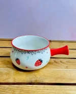 ست تابه و سینی صبحانه خوری سرامیکی کد vt661