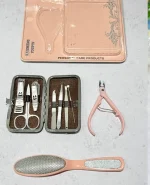 ست کامل مانیکور پدیکور وارداتی کد kit-1645