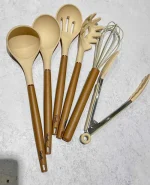 ست کفگیر چاقو تخته 12 پارچه پروتی کد 19104