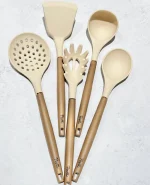 ست کفگیر چاقو تخته 12 پارچه پروتی کد 1910