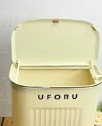 سطل آشغال دیواری وارداتی کد vt 3730