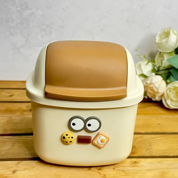 سطل رومیزی وارداتی کد kit-1630-1