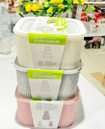 ظرف نگهدارنده 4تایی وارداتی کد kit-1623