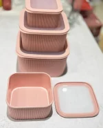 ظرف نگهدارنده 4تایی وارداتی کد kit-1623