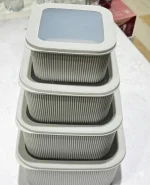 ظرف نگهدارنده 4تایی وارداتی کد kit-1623