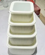 ظرف نگهدارنده 4تایی وارداتی کد kit-1623
