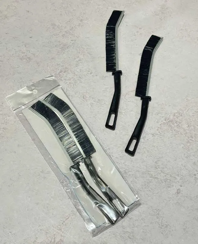 فرچه نظافت دوتایی وارداتی کد vt5523 فرچه نظافت دوتایی وارداتی کد vt5523