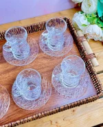 فنجان نعلبکی 12 پارچه وارداتی کد 053