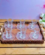 فنجان نعلبکی 12 پارچه وارداتی کد 415