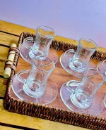 فنجان نعلبکی 12 پارچه وارداتی کد 415