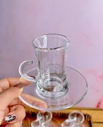 فنجان نعلبکی 12 پارچه وارداتی کد 415