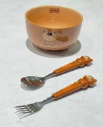قاشق و چنگال کودک وارداتی کد 5-2230