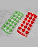 قالب یخ سیلیکونی طرح قلب وارداتی کد kit-1631