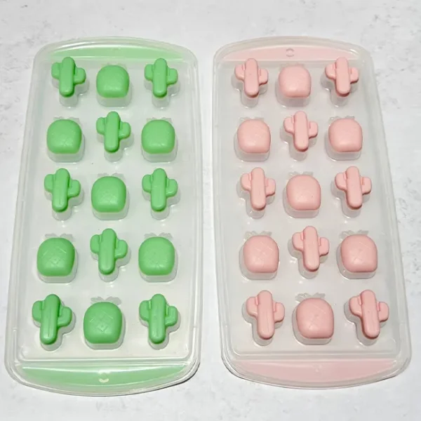 قالب یخ سیلیکونی طرح کاکتوس وارداتی کد kit-1632
