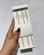 نی شربتی برس دار وارداتی کد kit-2052