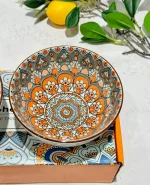 پیاله چینی دوتایی وارداتی کد kit-1591